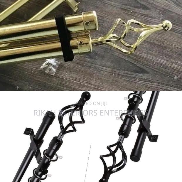 Adjustable Curtain Rods Adjustable Curtain Rods - main view