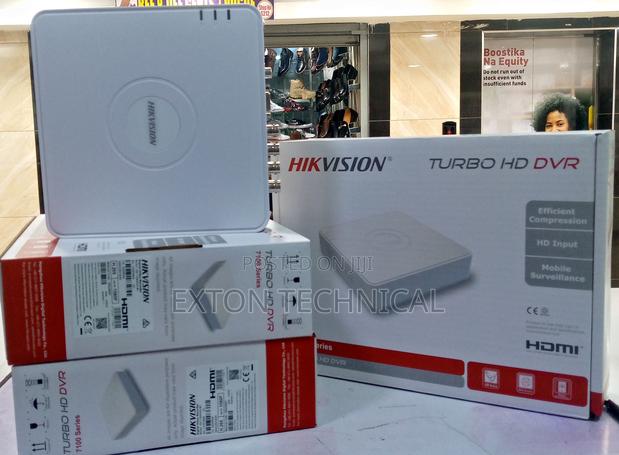 1080pixels Hikvision 8 Channel DVR