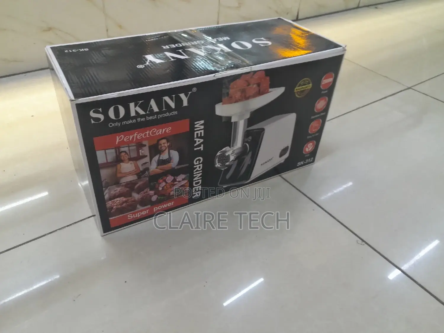 Sokany Meat Mincer