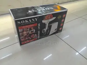 Sokany Meat Mincer