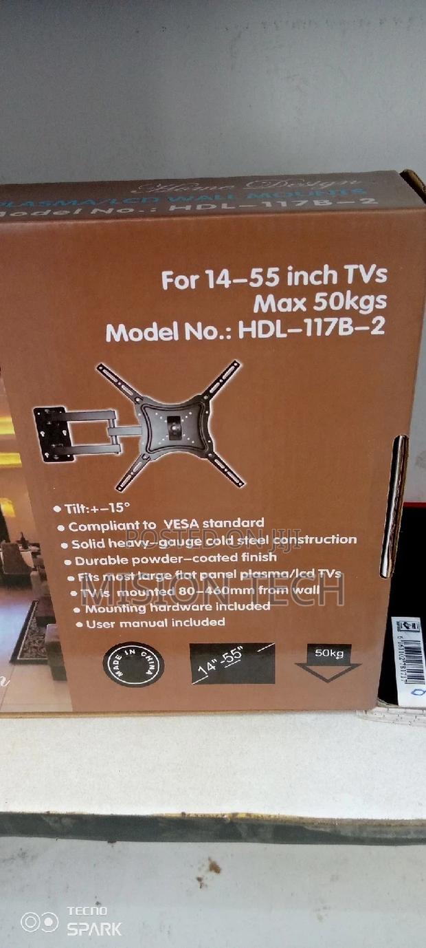 Universal Plasma LCD Movable Tv Wall Mount - main view