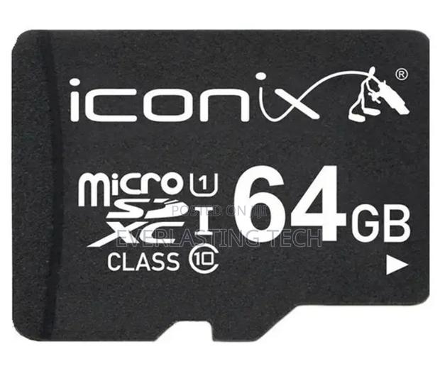 Iconix Micro SD Cards 64gb - main view