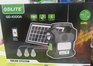 GD-LITE a Solar Lighting System