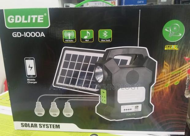 GD-LITE a Solar Lighting System