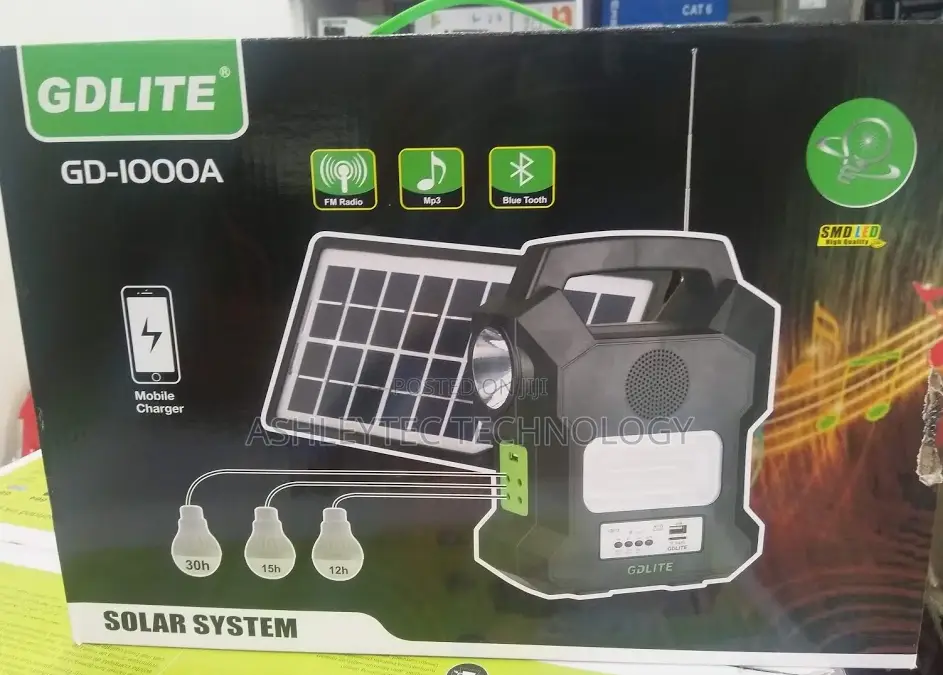 GD-LITE a Solar Lighting System