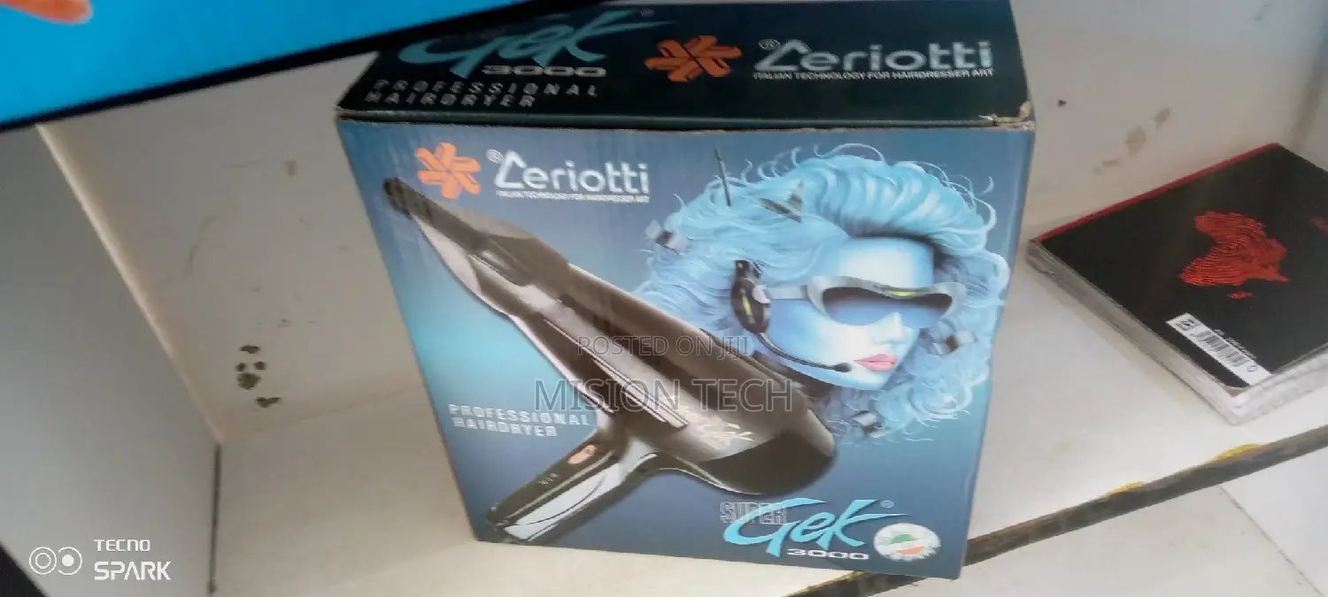 Zerotti Hair Dryer