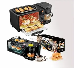 Sokany 3 IN 1 Perfect Breakfast Maker