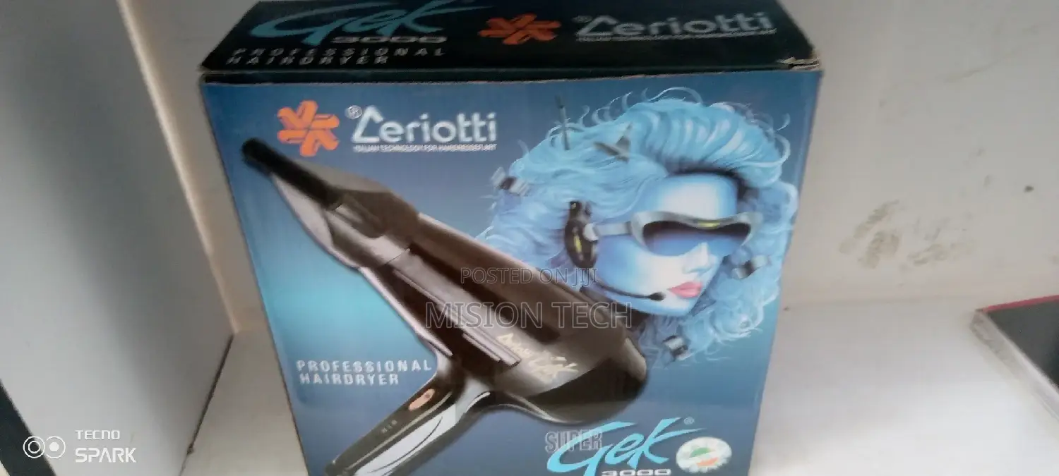 Brand New Zerotti Hair Dryer