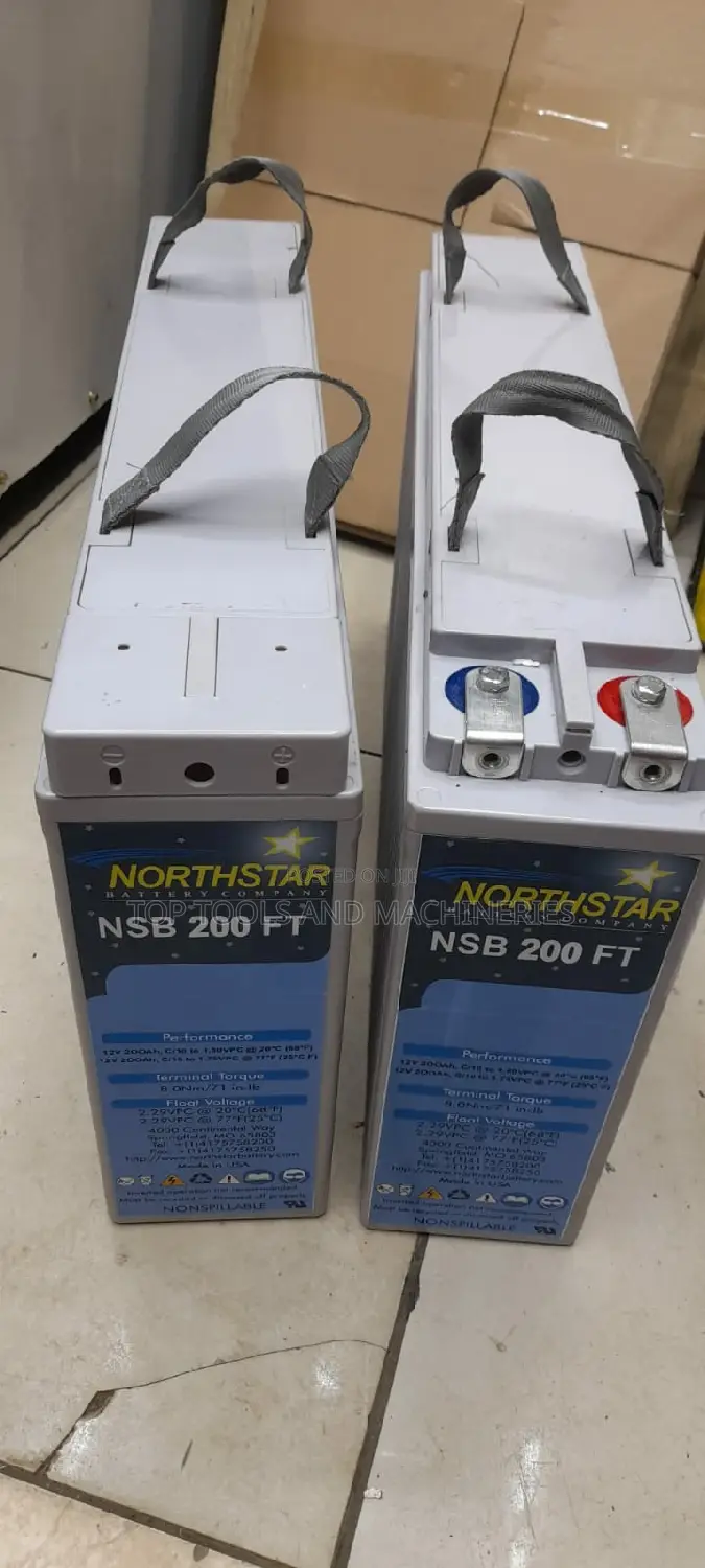 Northstar 12v 200ah Slim Solar Battery.