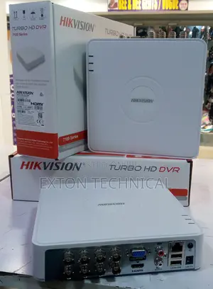 Video and Audio High Hikvision Turbo Hd 8 Channel