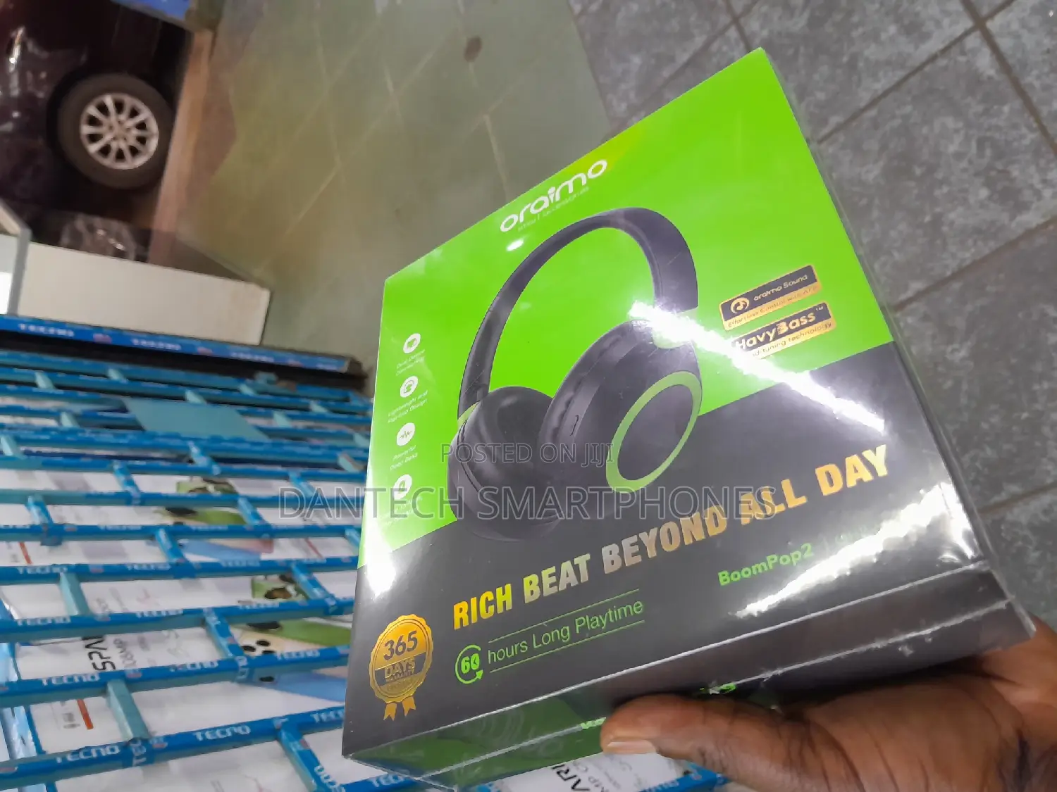 Oraimo HEADPHONES.