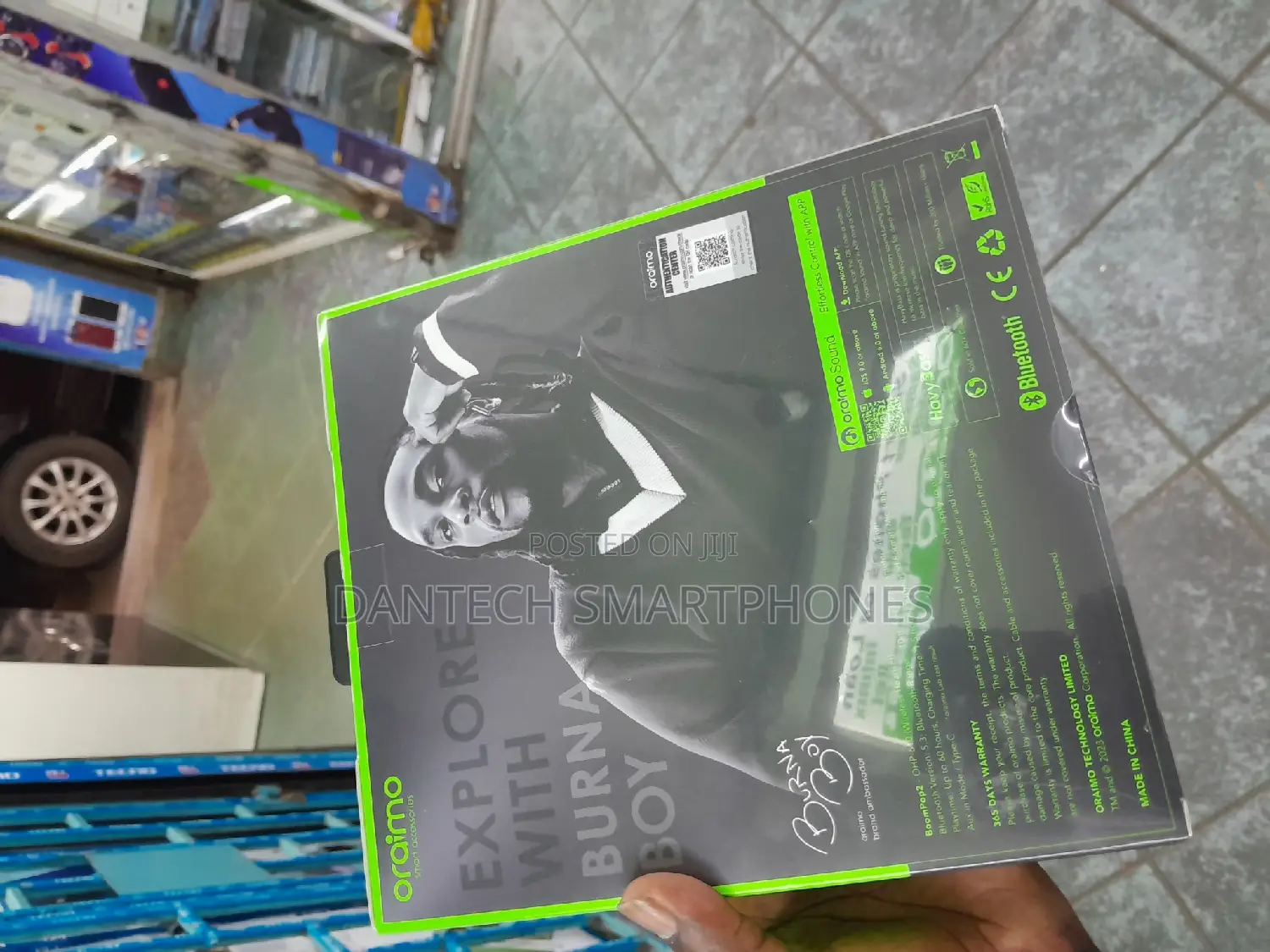 Oraimo HEADPHONES.