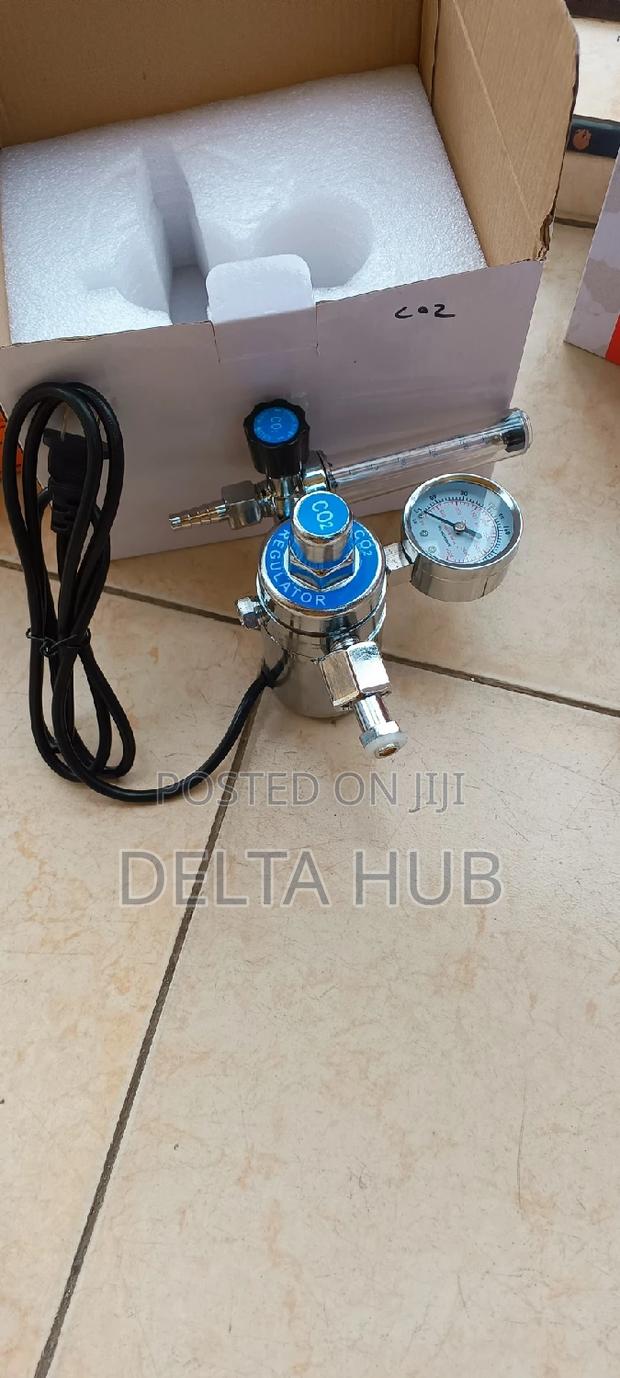 Co2 Carbon Dioxide Tig Gas Regulator