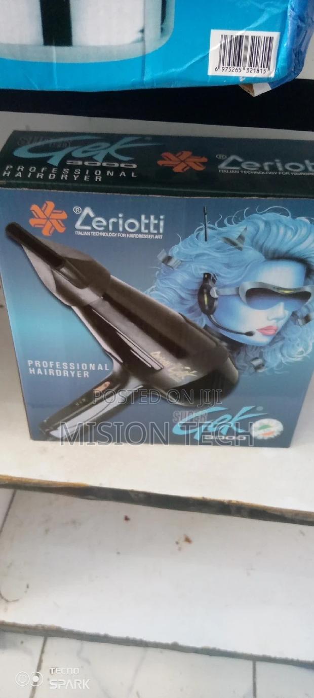 Professional Original Zerotti Hair Dryer