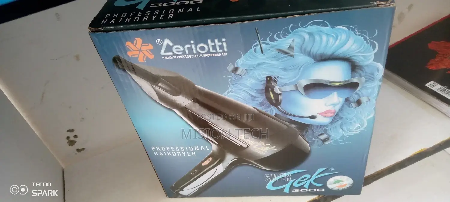 Zeriotti Cerrioti Hair Blowdry
