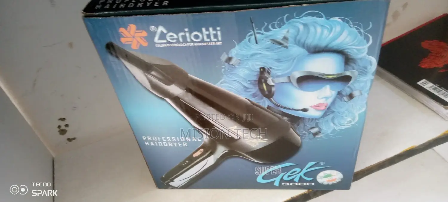 Zeriotti Professional Cerrioti Hair Blowdry