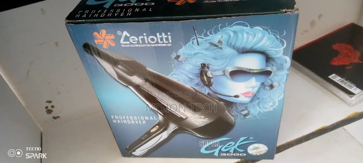 Zeriotti Original Cerrioti Hair Blowdry