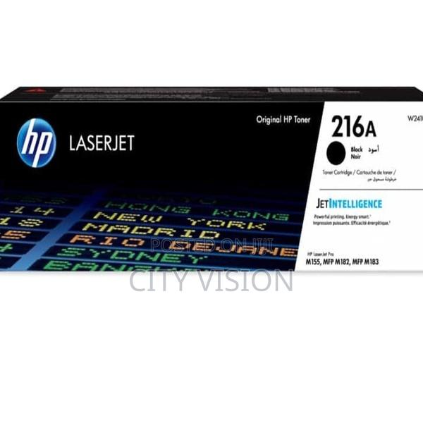 Hp 216 a Black Original Laserjet Toner Cartridge!! Black HP!