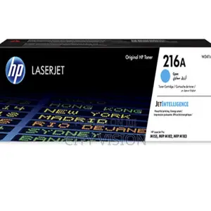 HP 216 Cyan Original Laserjet Toner Cartridge!! Hp 216 Cyan