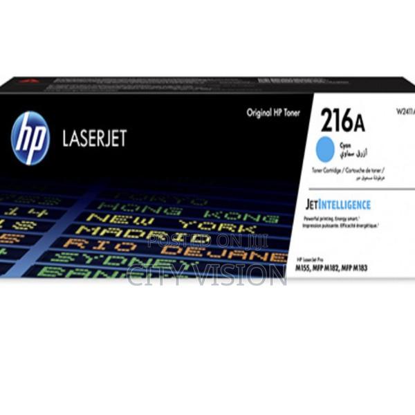 HP 216 Cyan Original Laserjet Toner Cartridge!! Hp 216 Cyan