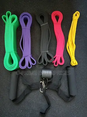 Loop Resistance Bands With Strap