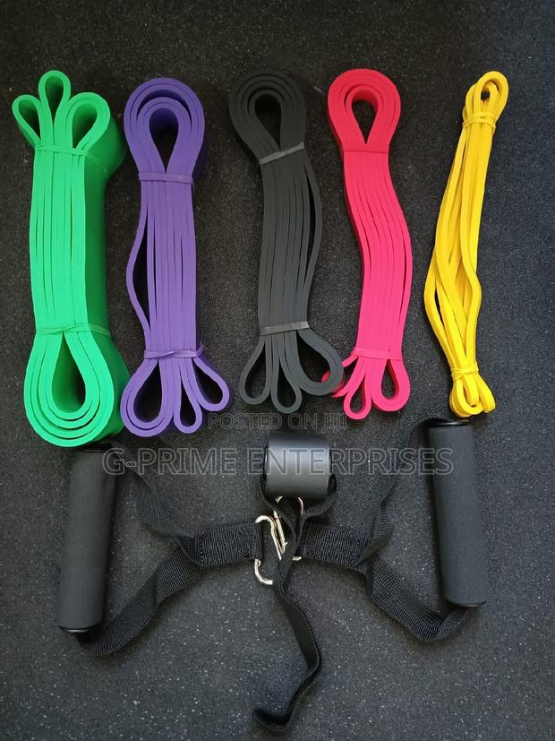 Loop Resistance Bands With Strap - main view