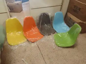 Waiting Eames Chairs
