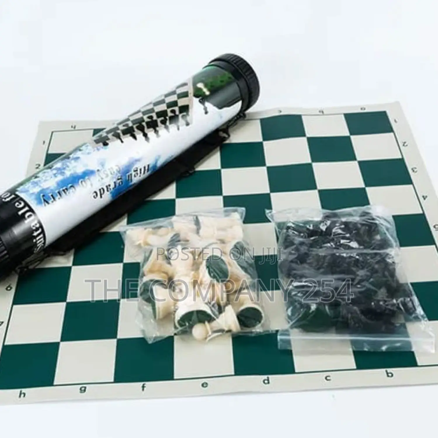 Quality Folding Chess Mat With Storage