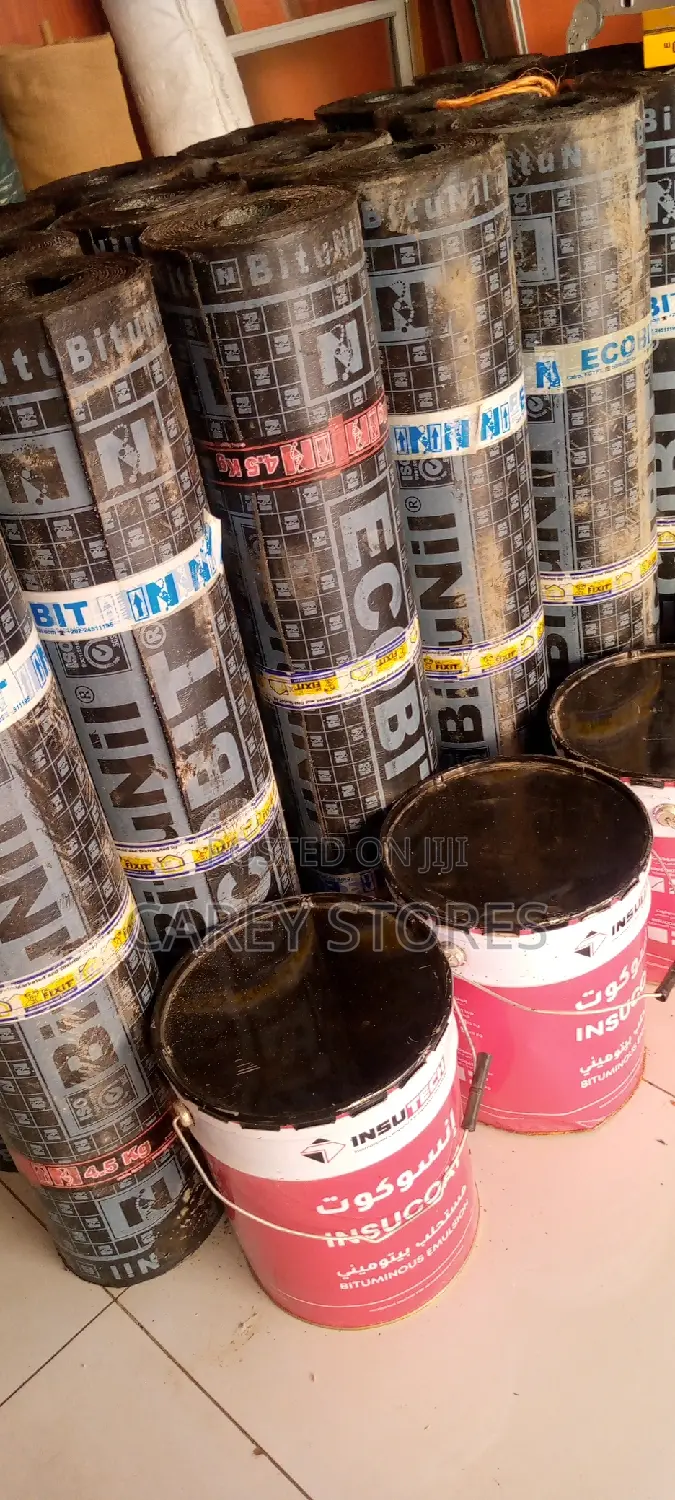 Bituminous . App Membrane