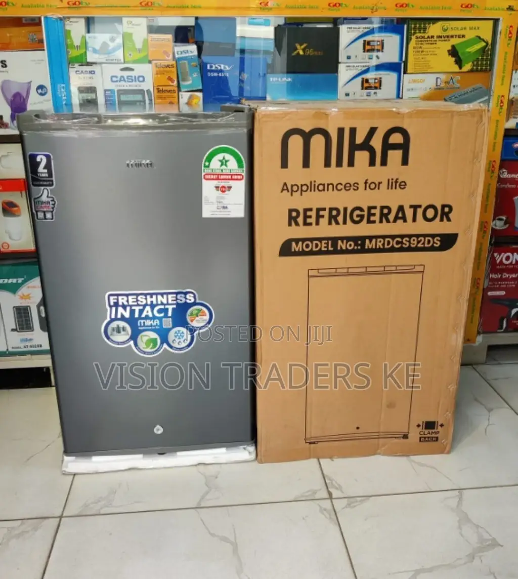 Mika 92ltrs Mini Fridge Single Door Refrigerator