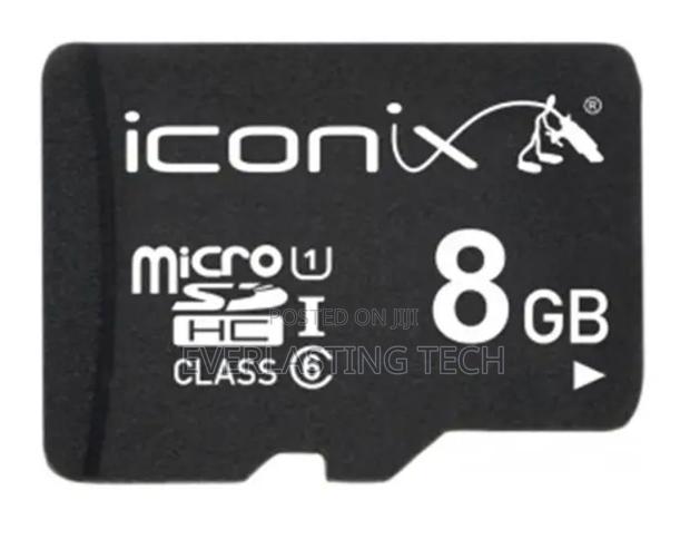 Iconix Micro SD Cards 8gb - main view