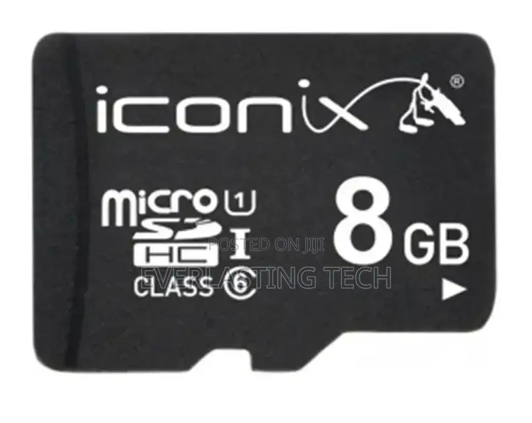 Iconix Micro SD Cards 8gb