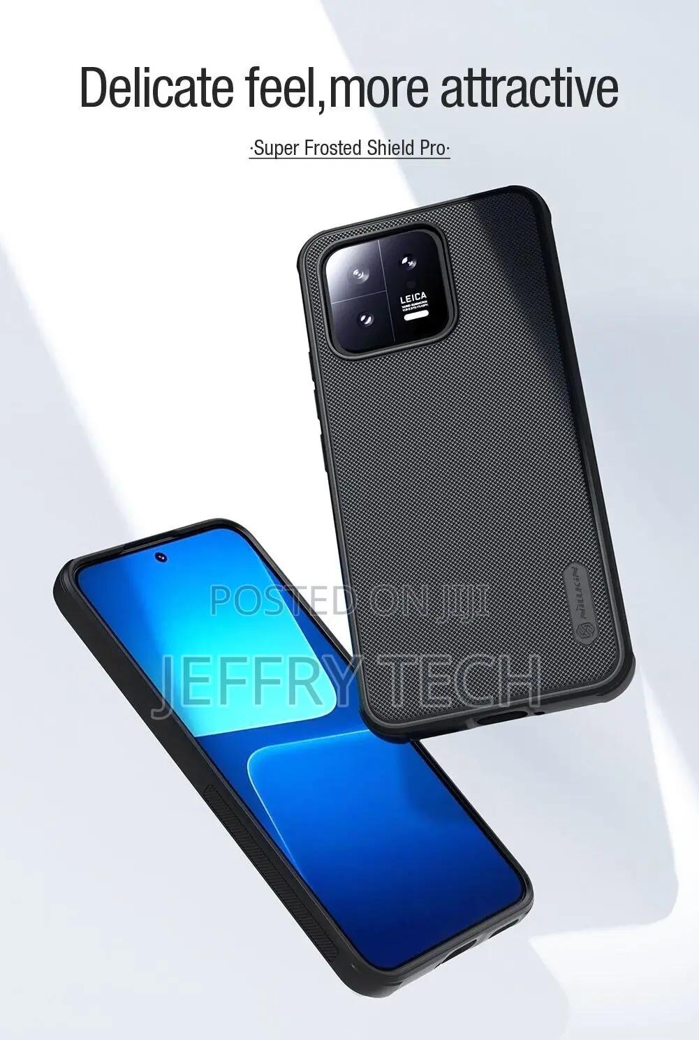 NILLKIN Matte PC Case for Xiaomi Mi13 Pro Frosted Shield Mag