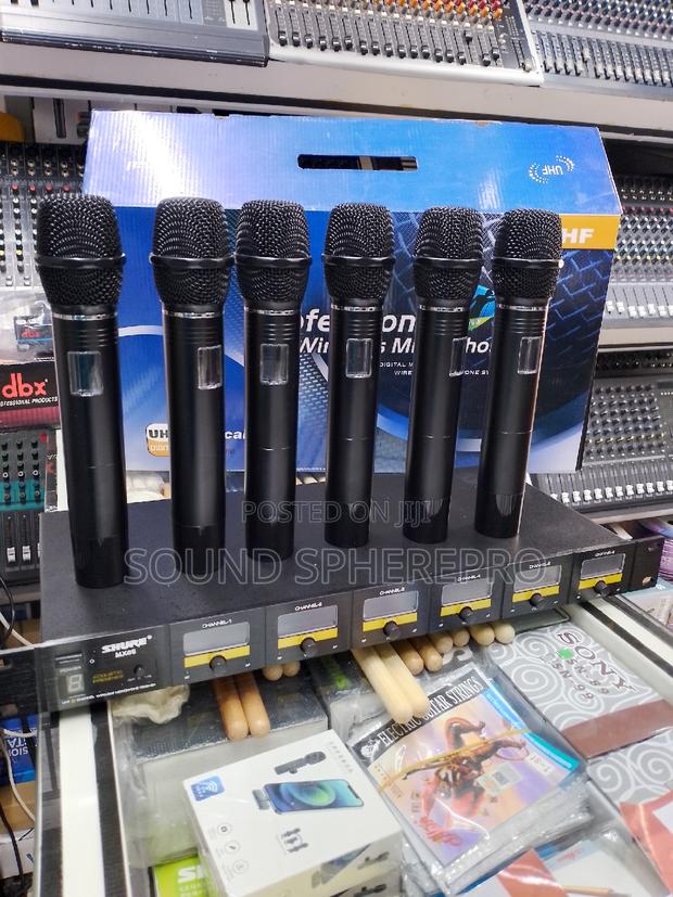 Shure MX66 6 in 1 Wireless Microphone - main view