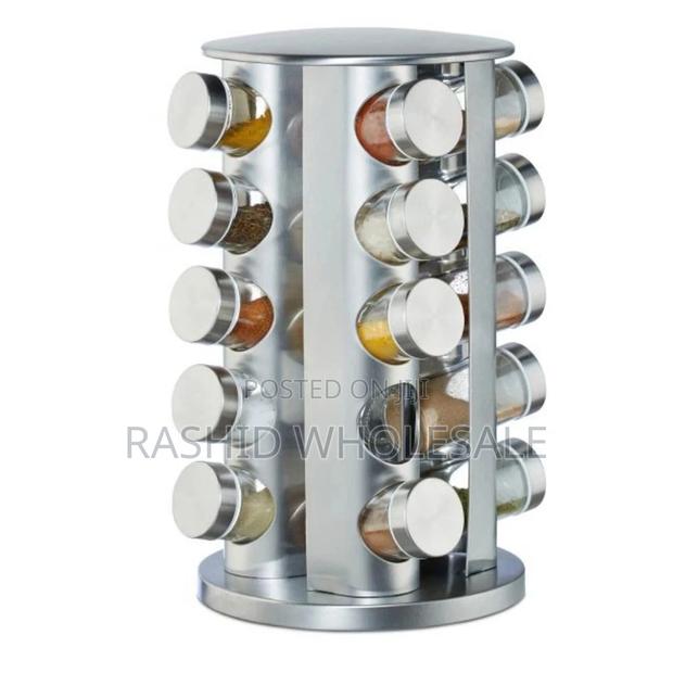 Spice Corousel Rotating