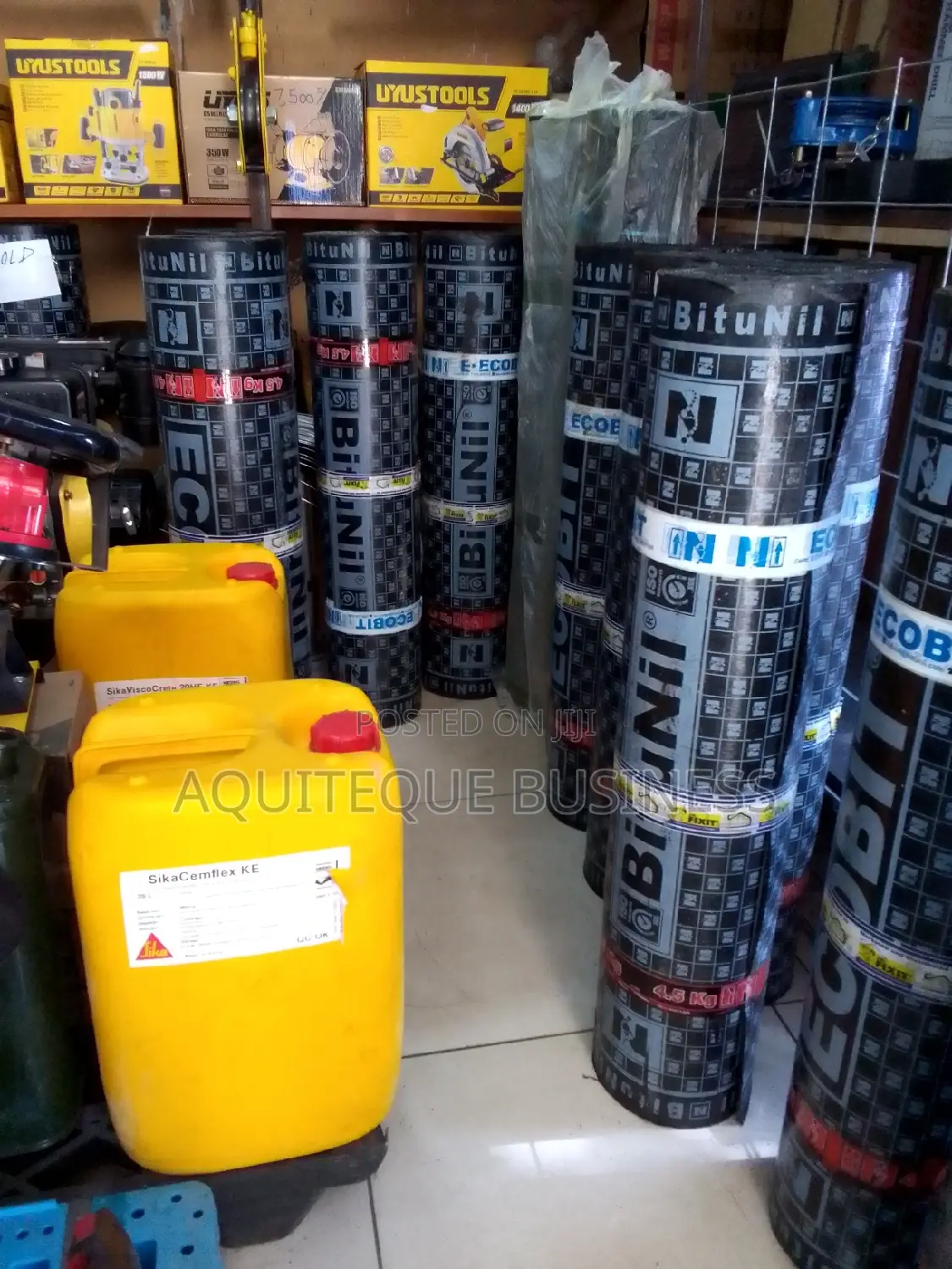 Waterproofing App Membrane
