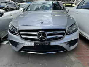 Mercedes-Benz E250 2017 Gray