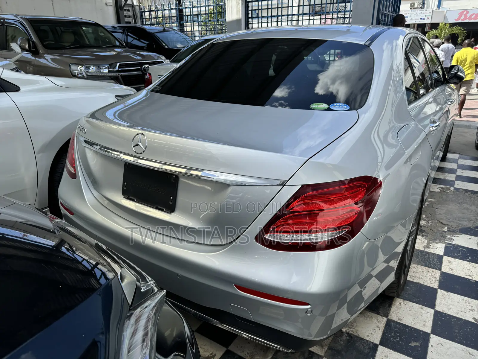 Mercedes-Benz E250 2017 Gray