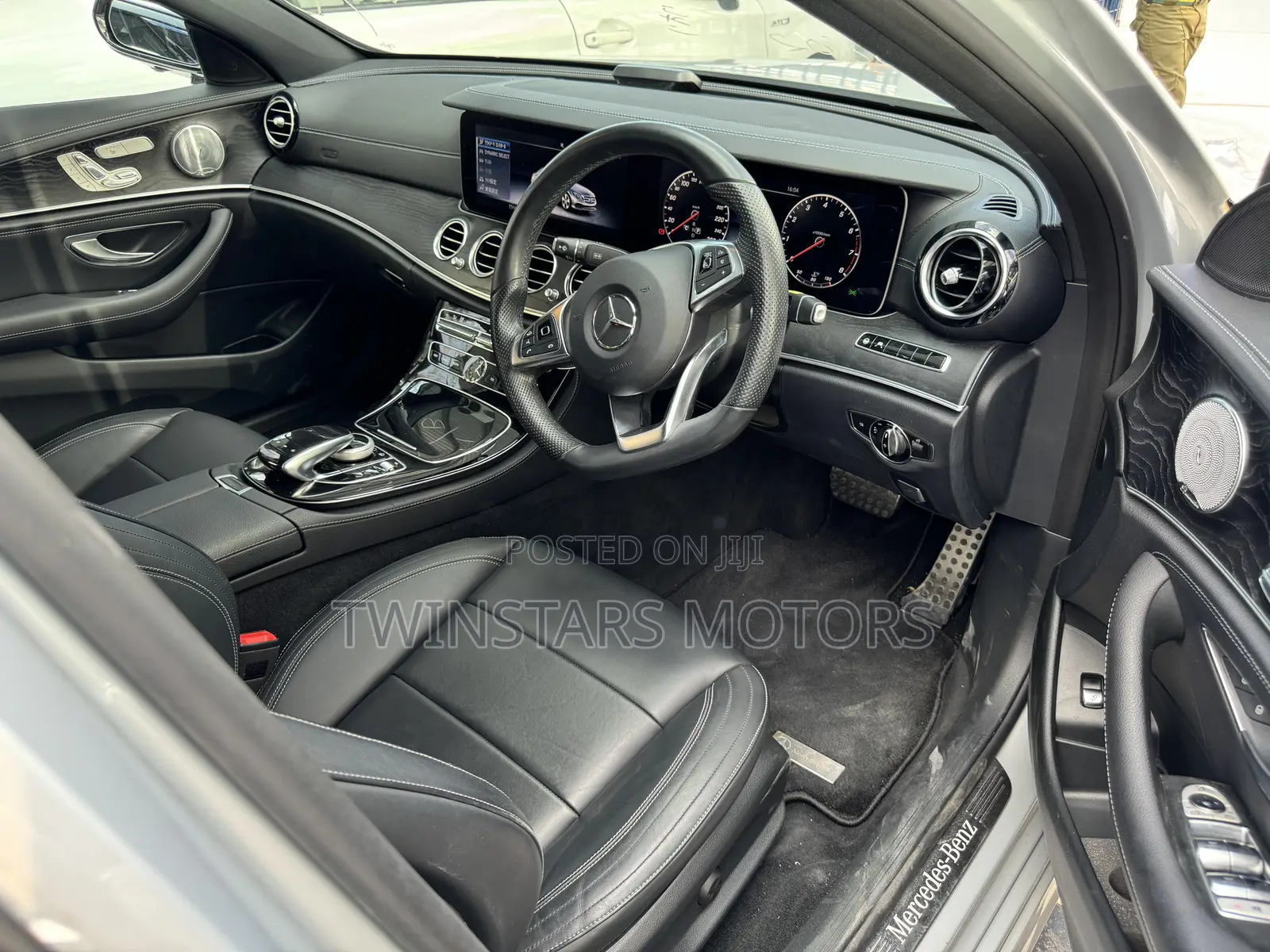 Mercedes-Benz E250 2017 Gray