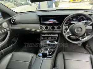 Mercedes-Benz E250 2017 Gray