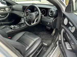 Mercedes-Benz E250 2017 Gray