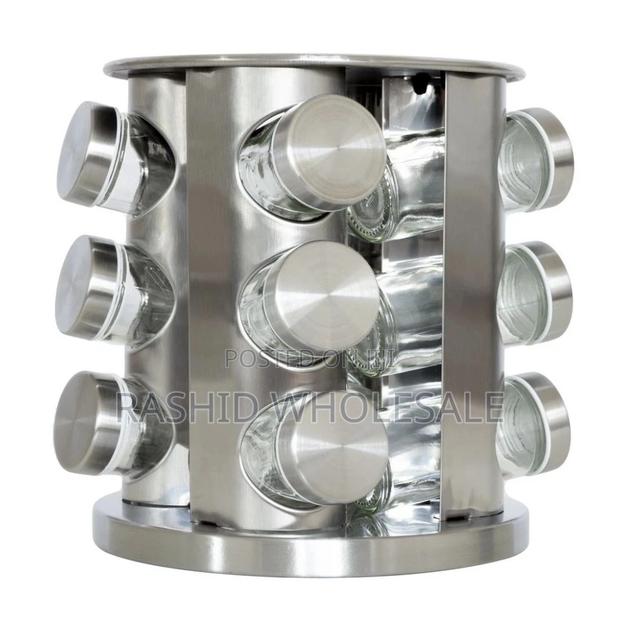 12 Rotating Jar
