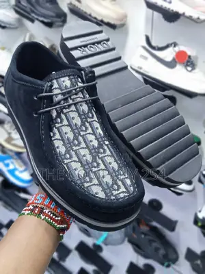 Dior Leather Wallabies Loafers
Size 40 to 45
Ksh.3500