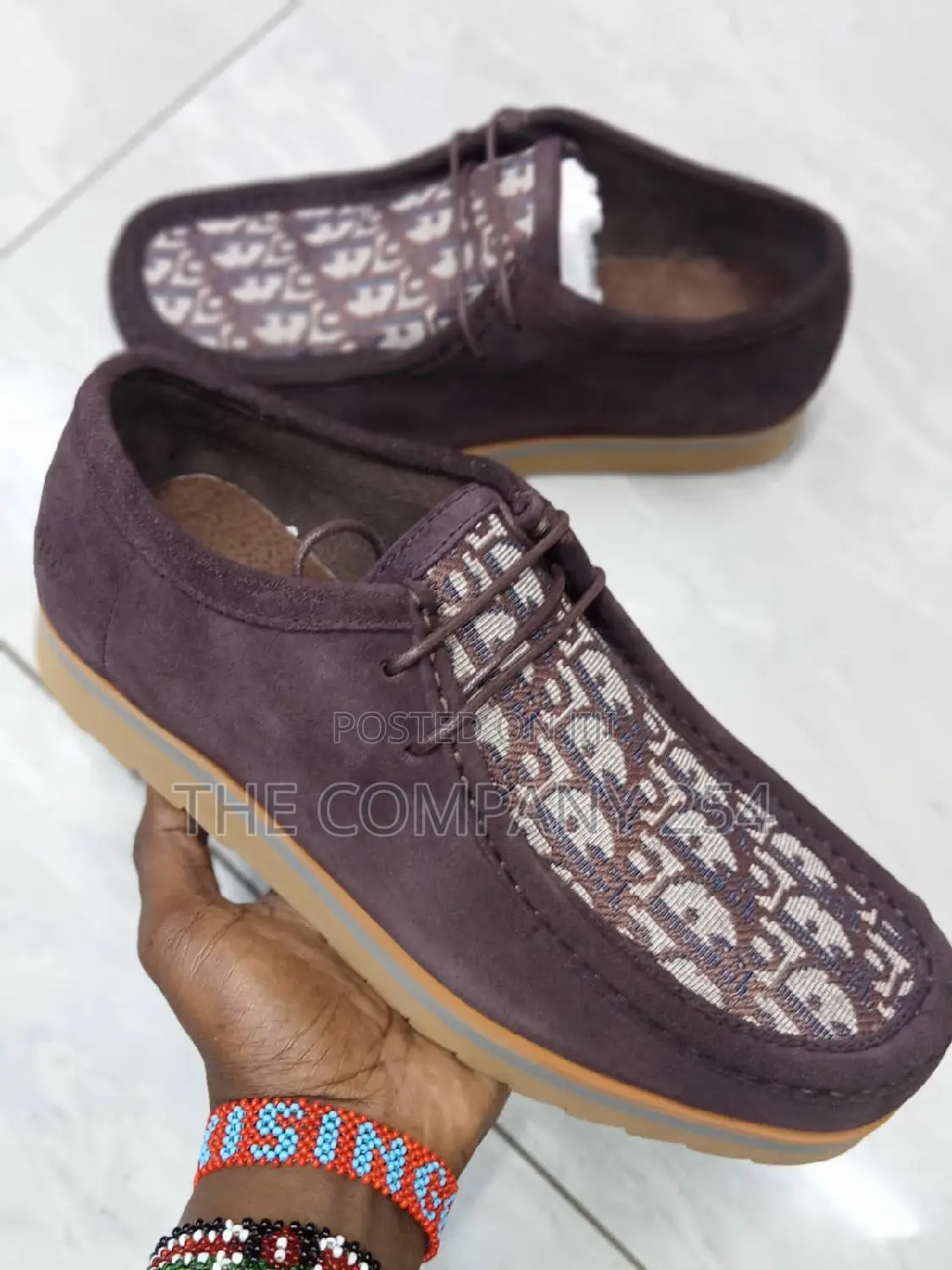 Dior Leather Wallabies Loafers
Size 40 to 45
Ksh.3500
