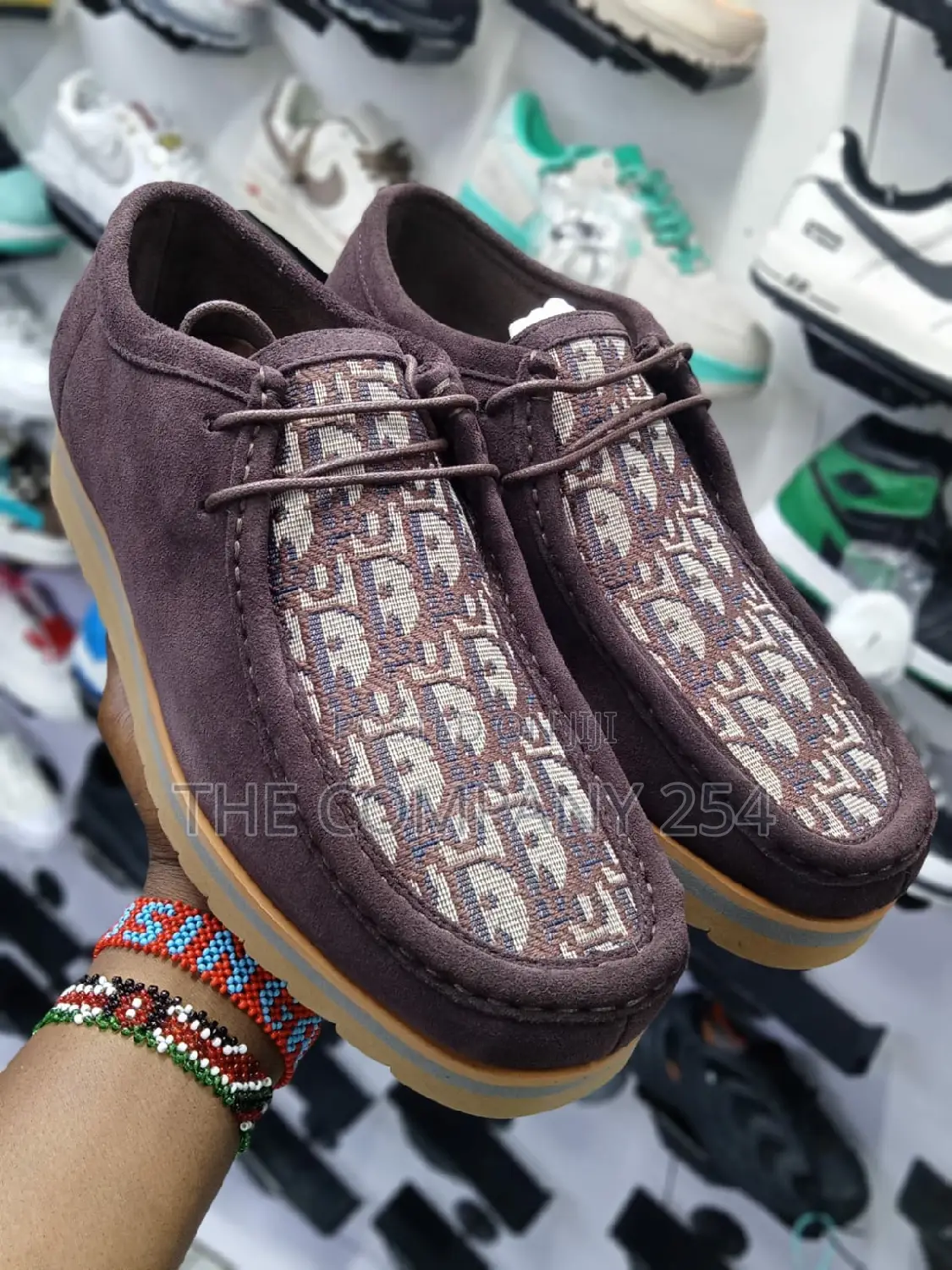 Dior Leather Wallabies Loafers
Size 40 to 45
Ksh.3500