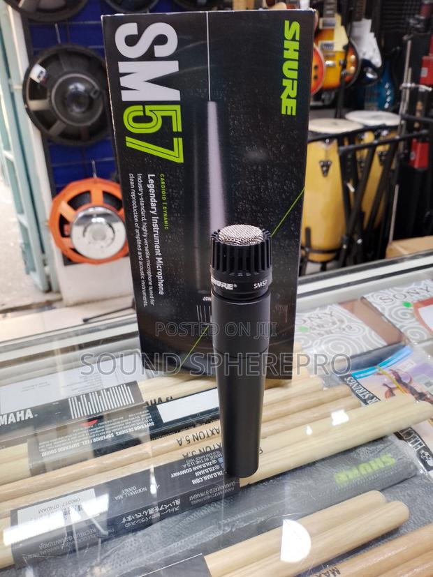 Shure SM 57 Instrument Microphone - main view