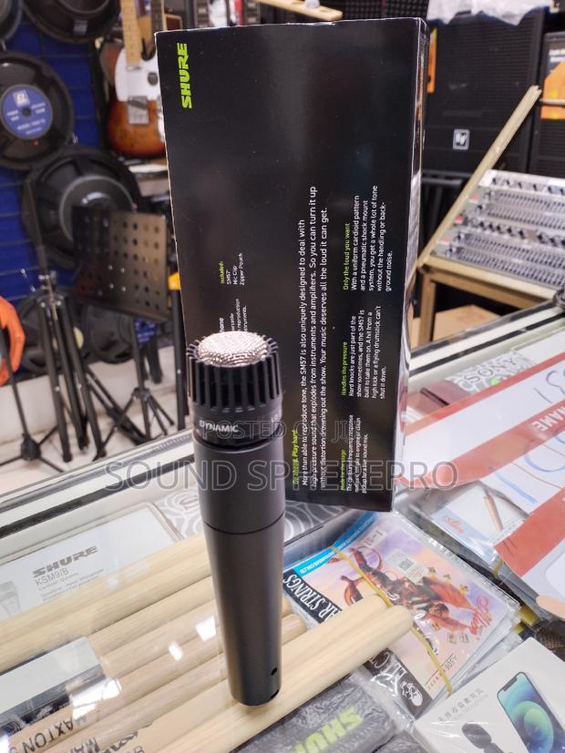 Shure SM 57 Instrument Microphone - thumbnail 2