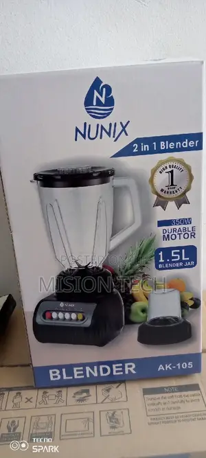 Nunix 2 in 1 Blender 1.5l