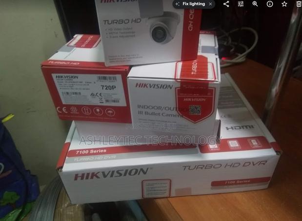 Hikvision Turbo HD 4 Channel DVR