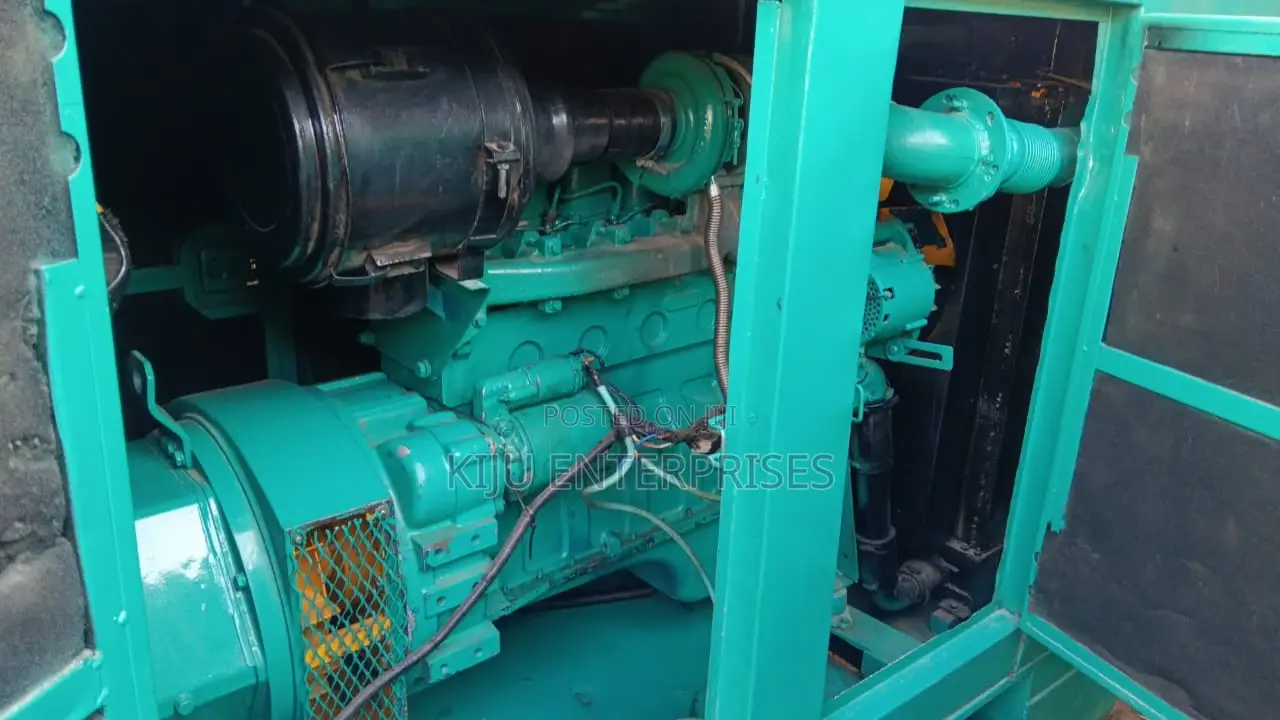 100kva Used Generator 139 Running Hours